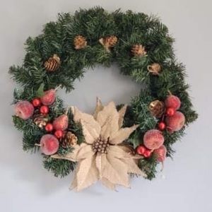 Christmas Holiday Wreath